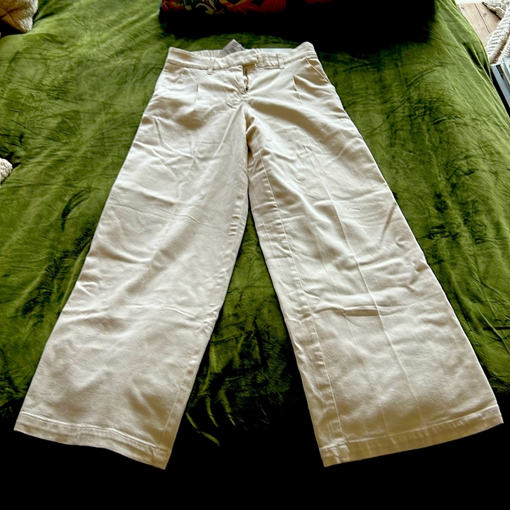 American Eagle Wide Leg Trousers